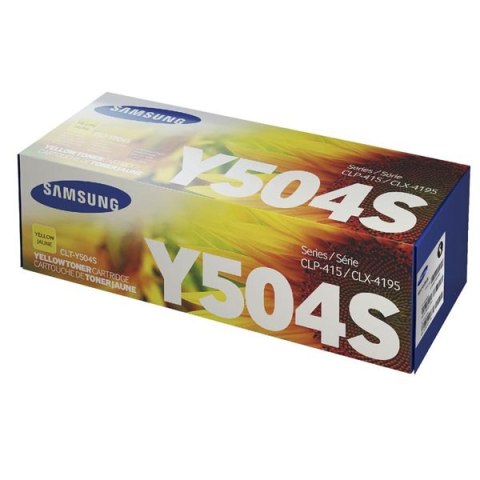 HP oryginalny toner SU502A, CLT-Y504S, Y504S, yellow, 1800s, EOL HP oryginalny toner SU502A, CLT-Y504S, Y504S, yellow, 1800s, EOL