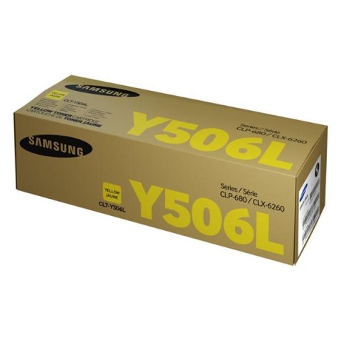 HP oryginalny toner SU515A, CLT-Y506L, Y506S, yellow, 3500s, high capacity