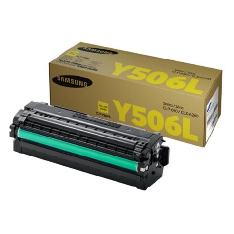 HP oryginalny toner SU515A, CLT-Y506L, Y506S, yellow, 3500s, high capacity HP oryginalny toner SU515A, CLT-Y506L, Y506S, yellow, 3500s, high capacity