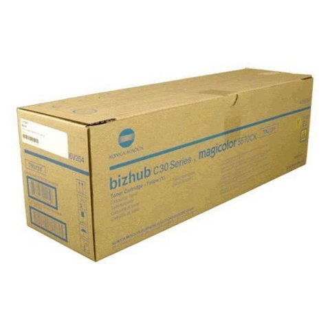 Konica Minolta oryginalny toner A06V254, yellow, 12000s