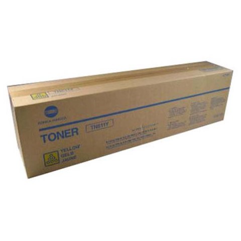 Konica Minolta oryginalny toner A070250, TN611Y, yellow, 27000s