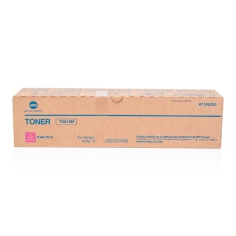 Konica Minolta oryginalny toner A1U9353, TN616M, magenta, 31000s