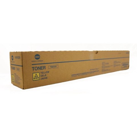 Konica Minolta oryginalny toner A3VX250, TN619Y, A3VX255, yellow, 70000s