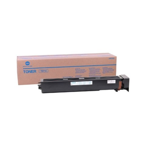 Konica Minolta oryginalny toner A3VU050, TN-712, black, 40800s