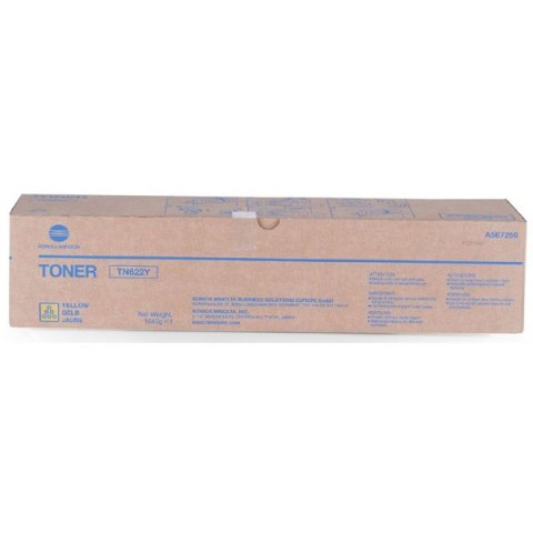 Konica Minolta oryginalny toner A5E7250, TN622Y, yellow, 92000s