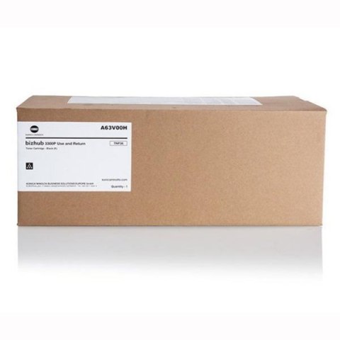 Konica Minolta oryginalny toner A63V00H, TNP-36, black, 10000s, return