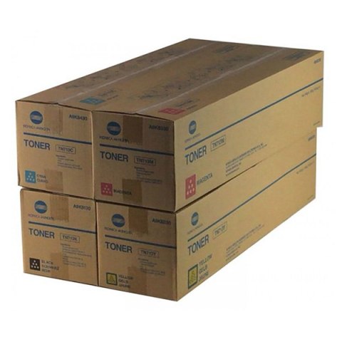 Konica Minolta oryginalny toner A9K8250, TN713Y, yellow, 33200s