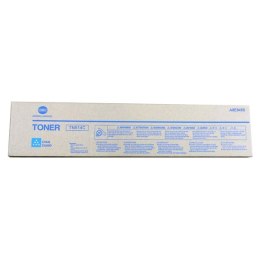 Konica Minolta oryginalny toner TN514C, A9E845H, A9E845F, cyan, 13000s, Połowa pojemności