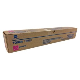 Konica Minolta oryginalny toner TN514M, A9E835H, magenta, 13000s, Połowa pojemności