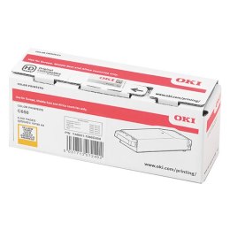 OKI oryginalny toner 09006129, yellow, 6000s