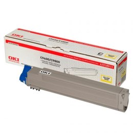 OKI oryginalny toner 42918913, yellow, 15000s