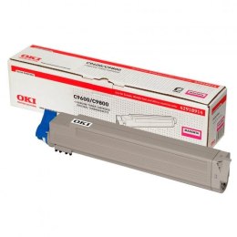 OKI oryginalny toner 42918914, magenta, 15000s