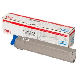 OKI oryginalny toner 42918915, cyan, 15000s