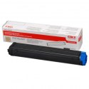 OKI oryginalny toner 43502302, black, 3000s