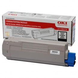 OKI oryginalny toner 43865724, black, 8000s