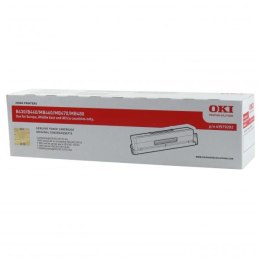 OKI oryginalny toner 43979202, black, 7000s