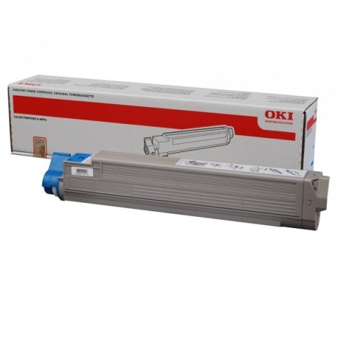 OKI oryginalny toner 44036023, cyan, 15000s