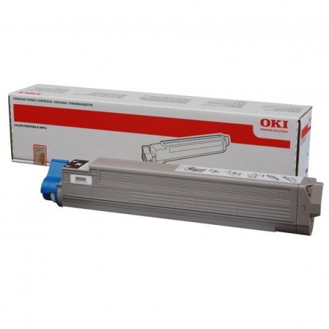 OKI oryginalny toner 44036024, black, 15000s