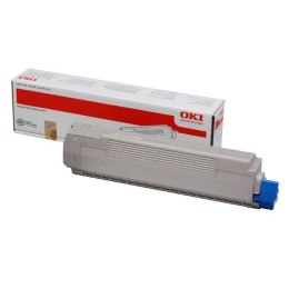 OKI oryginalny toner 44059165, yellow, 7300s