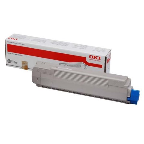 OKI oryginalny toner 44059168, black, 7000s