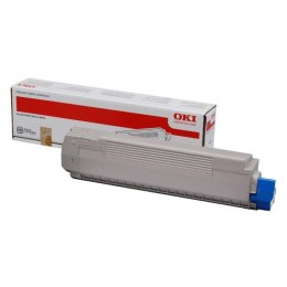 OKI oryginalny toner 44059253, yellow, 10000s