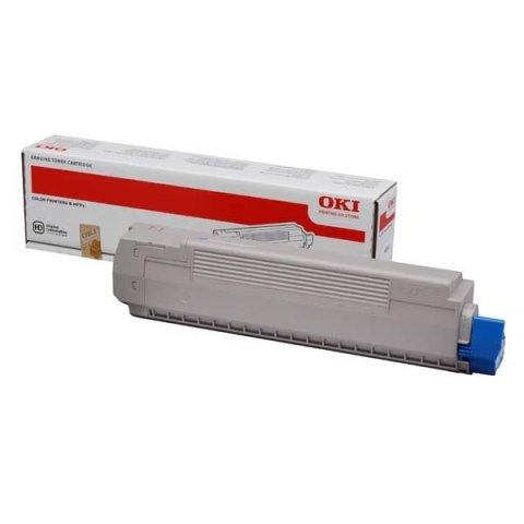 OKI oryginalny toner 44059254, magenta, 10000s