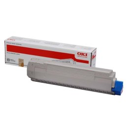 OKI oryginalny toner 44059255, cyan, 10000s