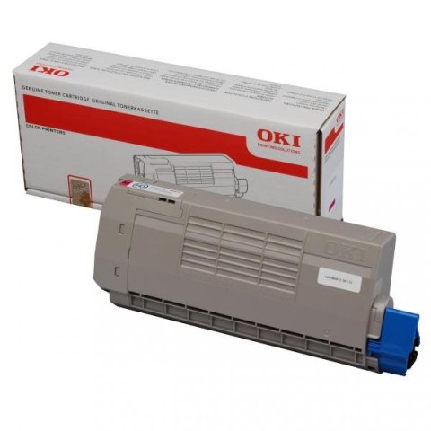 OKI oryginalny toner 44318606, magenta, 11500s