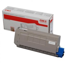 OKI oryginalny toner 44318608, black, 11000s