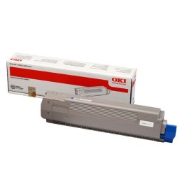 OKI oryginalny toner 44643003, cyan, 7300s