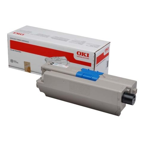 OKI oryginalny toner 44973536, black, 2200s