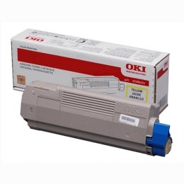 OKI oryginalny toner 45396201, yellow, 11500s