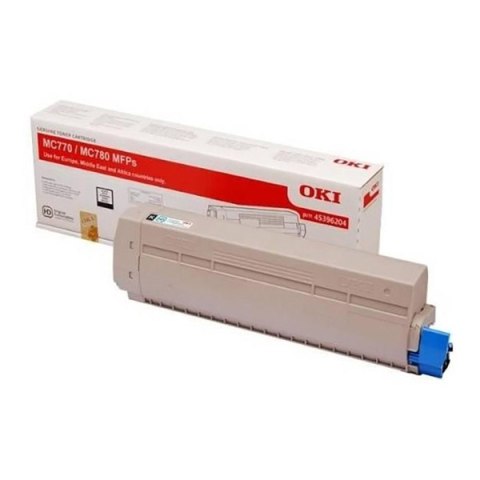 OKI oryginalny toner 45396204, black, 15000s