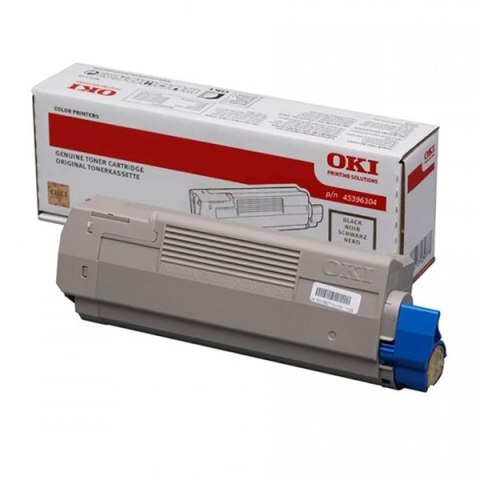 OKI oryginalny toner 45396304, black, 8000s