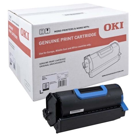 OKI oryginalny toner 45439002, black, 36000s