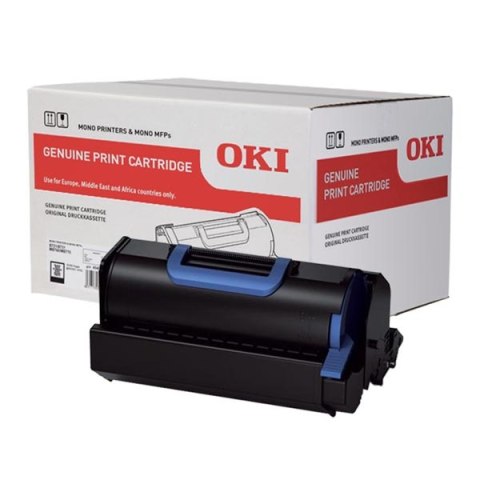 OKI oryginalny toner 45488802, black, 18000s