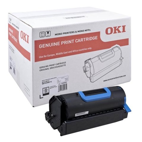 OKI oryginalny toner 45488802, black, 18000s OKI oryginalny toner 45488802, black, 18000s