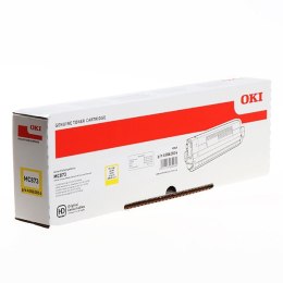 OKI oryginalny toner 45862814, yellow, 10000s