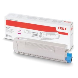 OKI oryginalny toner 45862815, magenta, 10000s