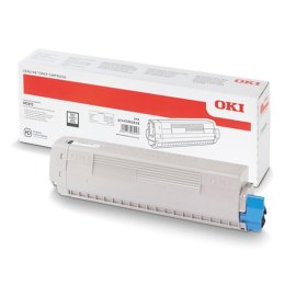 OKI oryginalny toner 45862818, black, 15000s