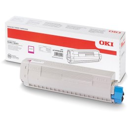 OKI oryginalny toner 45862838, magenta, 7300s