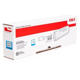 OKI oryginalny toner 45862839, cyan, 7300s