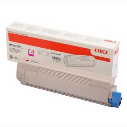 OKI oryginalny toner 46471102, magenta, 7000s