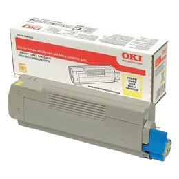 OKI oryginalny toner 46490401, yellow, 1500s