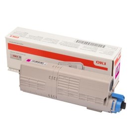 OKI oryginalny toner 46490606, magenta, 6000s