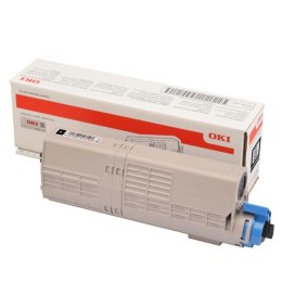 OKI oryginalny toner 46490608, black, 7000s