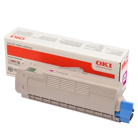 OKI oryginalny toner 46507506, magenta, 6000s