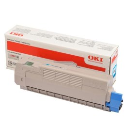 OKI oryginalny toner 46507507, cyan, 6000s