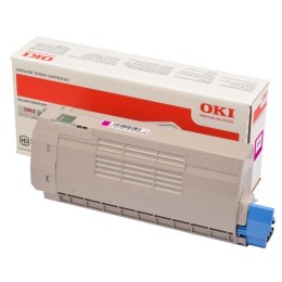 OKI oryginalny toner 46507614, magenta, 11500s