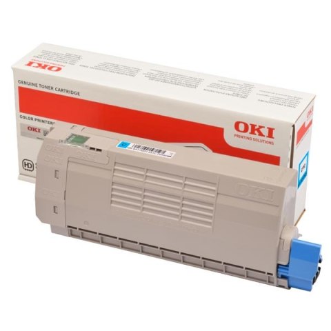 OKI oryginalny toner 46507615, cyan, 11500s